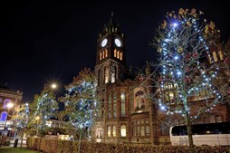Guildhall Derry ~ Londonderry