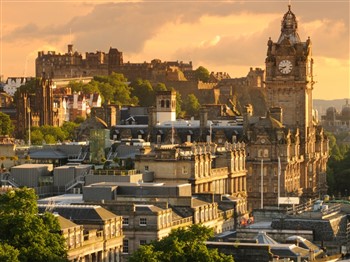 Stirling & Edinburgh